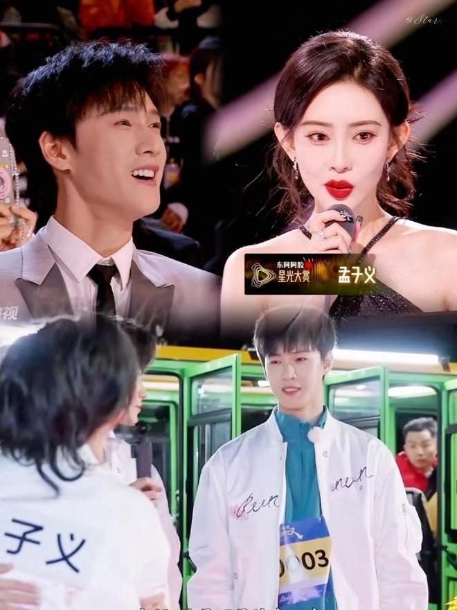 ！《奔跑吧13》孟子义说李昀锐身体真好冰球突破游戏又让昀牵孟绕CP粉磕到了(图2)